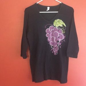 Grape Shirt